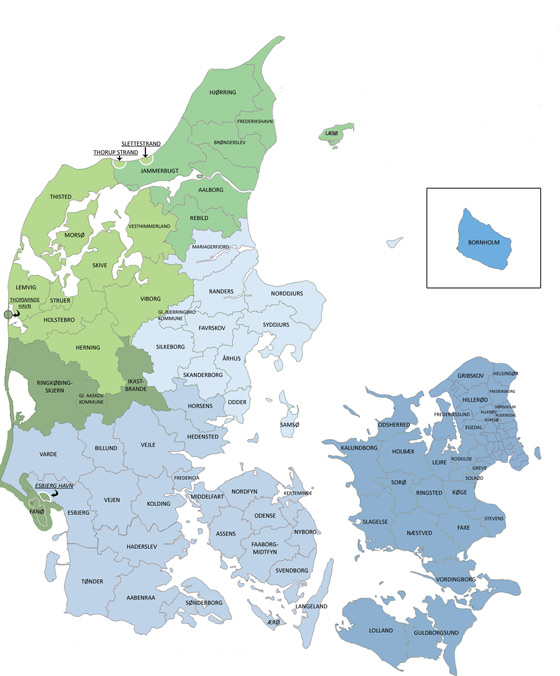 Klik på kortet