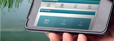 Betal fisketegn og find oplysninger og fredningsbælter på din mobilen