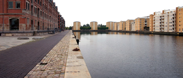 Københavns Havn byder på fiskeri mange steder og efter mange fiskearter