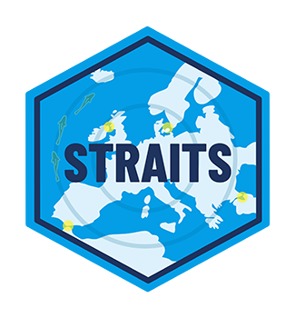 STRAITS logo web