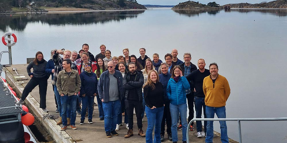 Tjærnø Gruppefoto-BBC