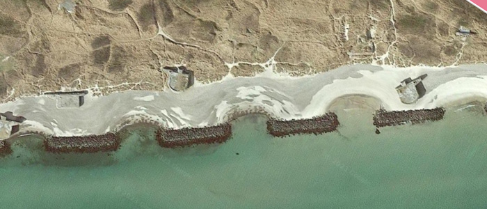 Kystsikring ved Skagen