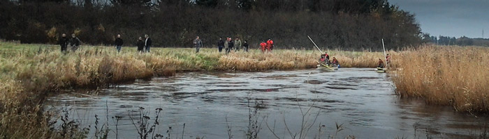 DTU Aqua undersøger laksebestanden i Storå