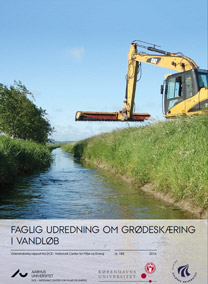Faglig udredning om grødeskæring i vandløb - 2016