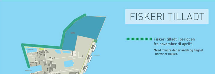 Fiskeri i Københavns Havn - oversigtskort - opdateret 2016