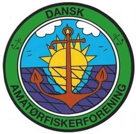Dansk Amatørfiskeriforenings logo