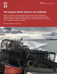 Forside af rapport om sort hummer i Limfjorden