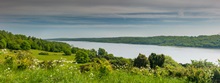 Mariager Fjord ved Bramslev Bakker