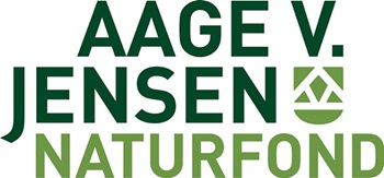 Logo for Aage V. Jensen Naturfond