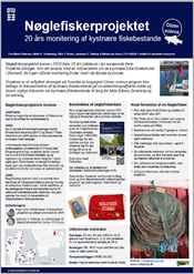 Nøglefiskerprojektet: 20 års monitering af kystnære fiskebestande. Poster fra Havforskermødet 2026