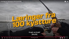 Fangstjournalen gør dig klogere på dit fiskeri - laver statistik på dine fisketure