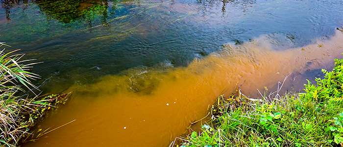 Okkerforurening i vandløb