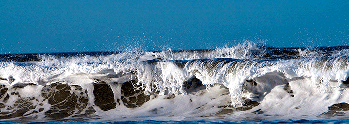 Bølger. Foto: COLOURBOX