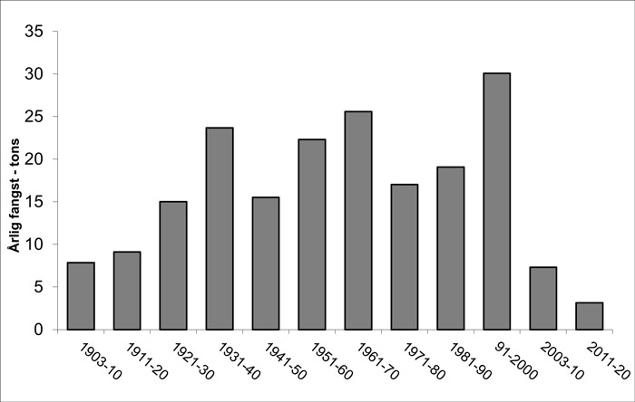 Aborre fangststatistik